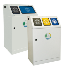 stumpf Stazione di raccolta rifiuti con fino a 3 unità di raccolta