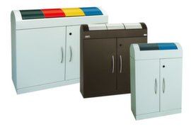 stumpf Stazione di raccolta per materiali riciclabili con 2-4 unità di raccolta