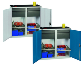 stumpf Armadio portautensili Serie 3000 con 3 ripiani + 2 cassetti