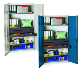 stumpf Armadio portautensili Serie 3000 con 3 ripiani + 3 cassetti