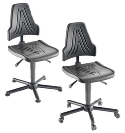 meychair Sedia da lavoro Workster Komplex con capacità di carico fino a 150 kg