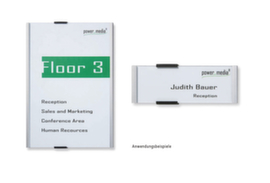 Insegna da parete ALUMINO in vetro acrilico