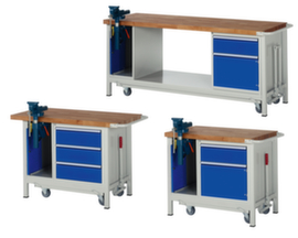 RAU Banco da lavoro Serie 8000 con morsa