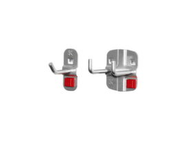 Kappes Gancio in alluminio per RasterPlan® pannello forato