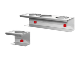 Kappes Portacatino rotondo per RasterPlan® lamiera forata