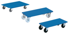 fetra Carrello di trasporto con piano di carico antiscivolo