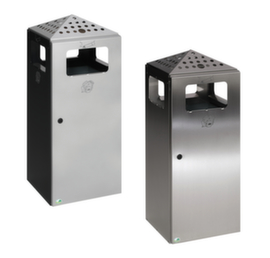 VAR Posacenere combinato H 92 con tetto a piramide