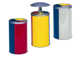 VAR Stazione di raccolta rifiuti con 3x30 l