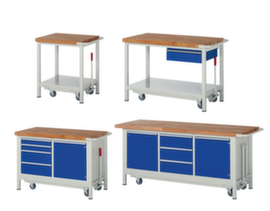 RAU Banco da lavoro mobile Serie 8000