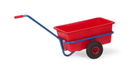 fetra Carrello a mano con imbottitura artificiale rimovibile, carico max. 200 kg, lunghezza x larghezza superficie di carico 700 x 700 mm