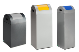 VAR Raccoglitore in materiale riciclabile con sportello di inserimento