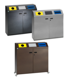 VAR Stazione di raccolta per materiali riciclabili WS 97