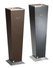 VAR Posacenere a piedistallo a forma di piramide tronca