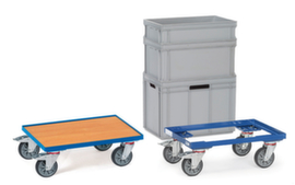 fetra Ruote da trasporto per container Euronorm