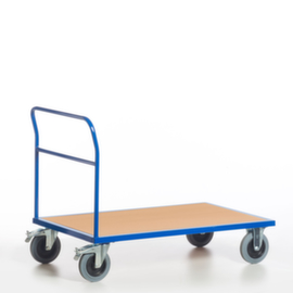 Rollcart Carrello a spinta con pneumatici TPE antitraccia