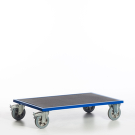 Rollcart Carrello a piattaforma per impieghi gravosi