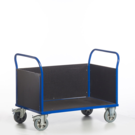 Rollcart Carrello pesante a tre pareti