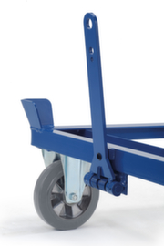 Rollcart Timone e giunto per telaio pallet