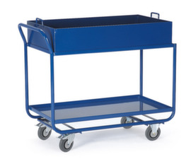 Rollcart Carrelli da tavolo 1010x585 mm, carico max. 300 kg, 2 piani
