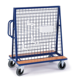 Rollcart Carrello portapezzi, carico max. 600 kg, lunghezza x larghezza superficie di carico 1200 x 800 mm