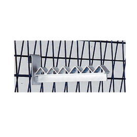 Rollcart Supporto albero per carrello portapezzi, carico massimo 25 kg, RAL5010 blu genziana