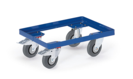 Rollcart Carrello portacasse con piattaforma aperta