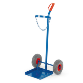 Rollcart Carrello portabombole per 1x33 kg di bombole di gas propano