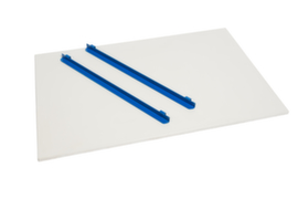 Rollcart Ripiano per carrello a rete ESD