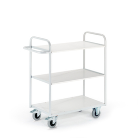 Rollcart Carrello da ufficio a 3 ripiani