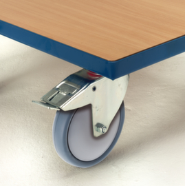 Rollcart Set di rotelle con pneumatici in TPE