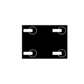 Rollcart 4 ruote piroettanti