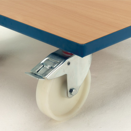 Rollcart Set di ruote con pneumatici in poliammide