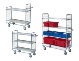 Helge Nyberg Carrello a ripiani Serie 100