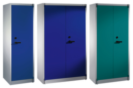 C+P Armadio di sicurezza per ufficio con 4 ripiani