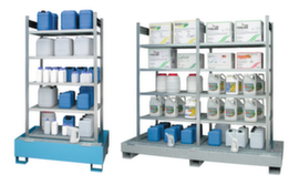 Lacont Scaffalatura per merci pericolose