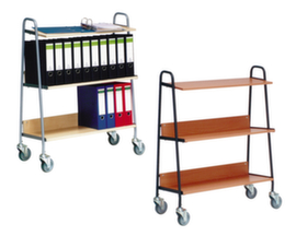 Carrello portadocumenti per 20 fascicoli