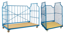 VARIOfit Cassette a rotelle universali Corlette extra per autocarri