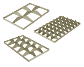 Inserto a ripiani per contenitori Euronorm