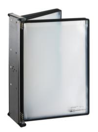 Thurmetall Sistema di pannelli di visualizzazione, con 10 portadocumenti in DIN A4