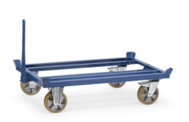 fetra Telaio per pallet, carico max. 1000 kg, lunghezza superficie di carico 1210 mm