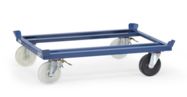 Carrello fetra portapallet come rimorchiatore