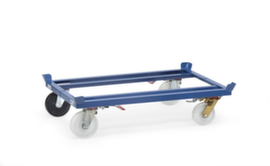 fetra 2 ruote con leva fissa per carrello per pallet