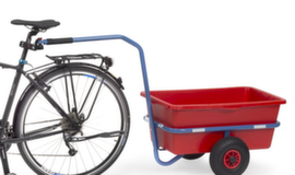 fetra Attacco perfetra rimorchio per carrello a mano