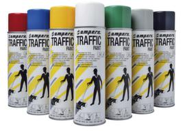 Vernice speciale per marcatori a pavimento