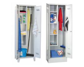 PAVOY Armadio per detergenti Basis RAL7035