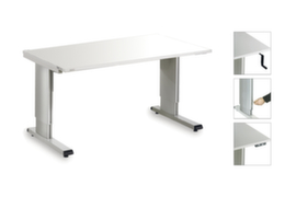 Treston Tavolo da lavoro regolabile in altezza