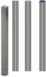 Palo di sbarramento in acciaio inox