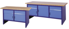 Thurmetall Banco da lavoro con fino a 7 cassetti