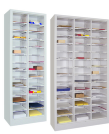 PAVOY Scaffale di smistamento Basis con fino a 39 scomparti