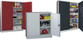 PAVOY Armadio a due ante di grande capienza Basis